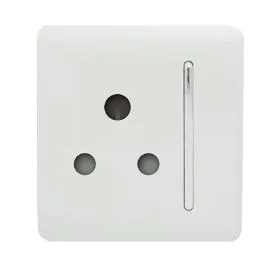 Round Pin Sockets Wiring Accessories Trendi Decorative Screwless
